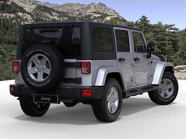 ‘ஜீப்’ ரேங்லர் பெட்ரோல் மாடல் இந்தியாவில் விற்பனைக்கு அறிமுகம்