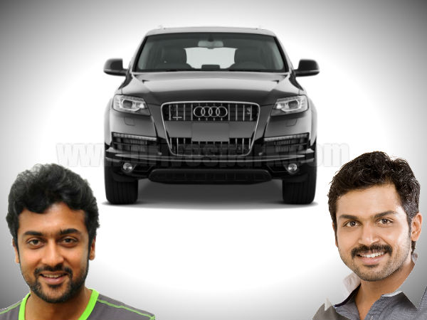  சிங்கம் இயக்குனர் ஹரிக்கு விலை உயர்ந்த கார் பரிசளித்த நடிகர் சூர்யா!!