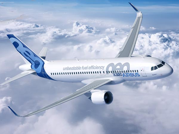 ஏர் இந்தியாவில் இணைந்திருக்கும் புதிய ஏர்பஸ் ஏ320 நியோ விமானத்தின் சிறப்புகள்!!