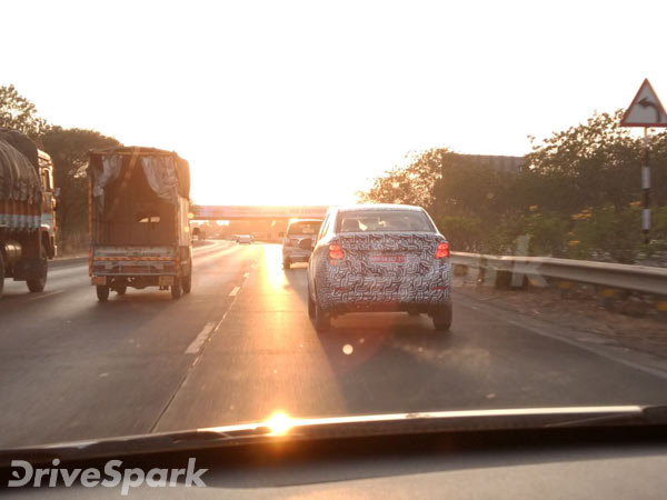 எமது கேமராவில் சிக்கிய செவர்லே பீட் எசென்சியா செடான் கார்- ஸ்பை படங்கள்!