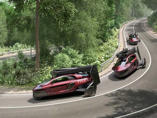 இந்தியாவிலும் விற்பனைக்கு வருகிறது பிஏஎல் வி பறக்கும் கார்!!