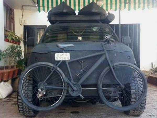 இந்த ஃபார்ச்சூனர் உங்களை மலைக்க வைக்கும்!