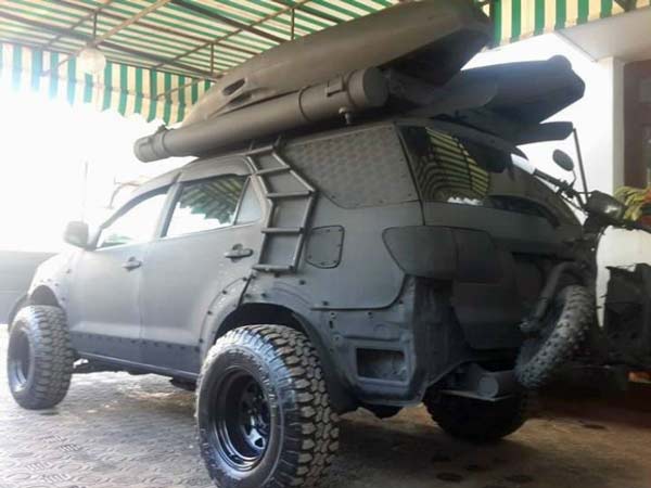 இந்த ஃபார்ச்சூனர் உங்களை மலைக்க வைக்கும்!