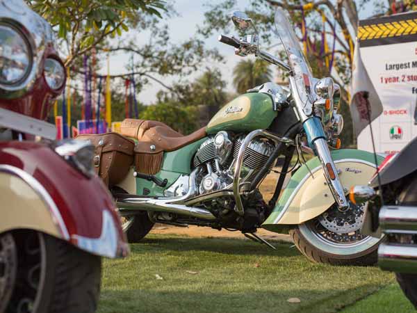 இந்தியாவில் முதல் முறையாக பைக் ரைடர்களுக்கான இசைத் திருவிழா