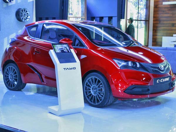டாடா டாமோ சி-க்யூப் காரின் முதல் தரிசனம்!