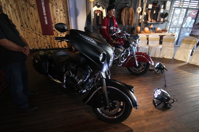 இந்தியாவிலேயே அசெம்பிள் ஆக இருக்கும் ‘இந்தியன்’ பைக்குகள்!