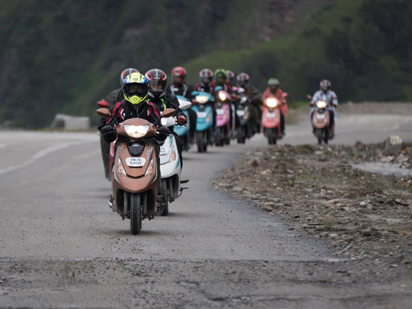 ஸ்கூட்டர் விற்பனையில் ஹீரோவை முந்திய டிவிஎஸ்!