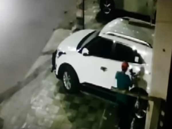 ஹூண்டாய் க்ரெட்டா கார் நூதன திருட்டு!