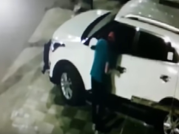 ஹூண்டாய் க்ரெட்டா கார் நூதன திருட்டு!