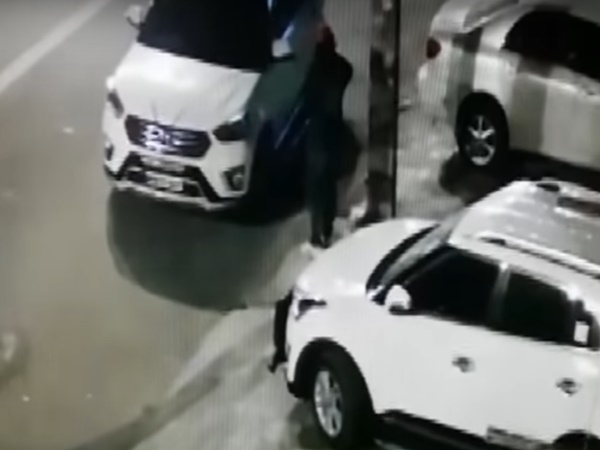 ஹூண்டாய் க்ரெட்டா கார் நூதன திருட்டு!