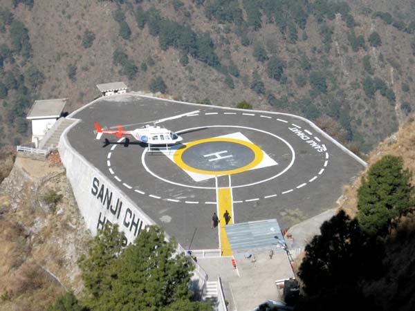 இந்தியாவின் முதல் 'ஹெலிபோர்ட்' டெல்லியில் திறக்கப்படுகிறது!