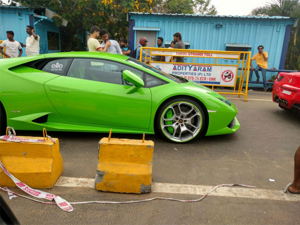 கார் ரேஸ்: ரூ.30 கோடி மதிப்புடைய சூப்பர் கார்கள் பறிமுதல்!