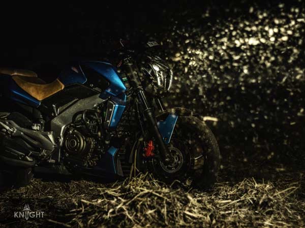 மாடிஃபை செய்யப்பட்ட பஜாஜ் டோமினார் 400 பைக்!