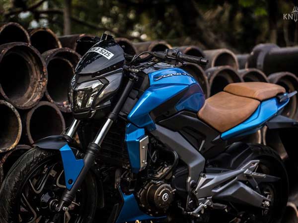 மாடிஃபை செய்யப்பட்ட பஜாஜ் டோமினார் 400 பைக்!