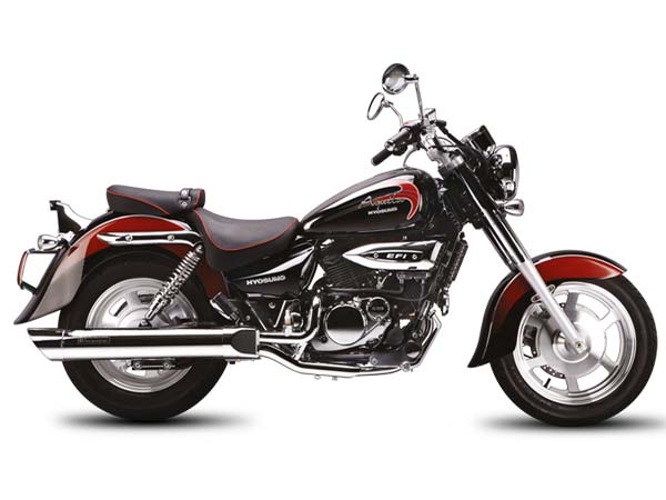 ஹயோசங் அக்யுய்லா 250 லிமிடட் எடிசன் பைக் விற்பனைக்கு அறிமுகம்