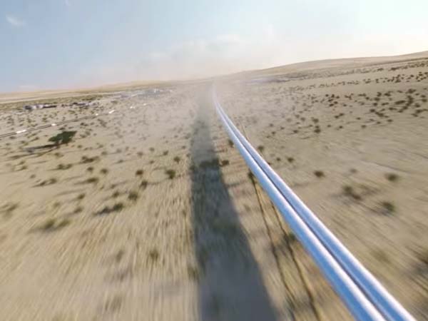 ஹைப்பர்லூப் போக்குவரத்து கட்டமைப்பு குறித்த புதிய தகவல்கள்!