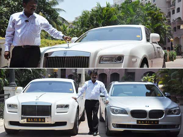 ரூ.3.2 கோடியில் மெர்சிடிஸ் மேபக் கார் வாங்கிய சலூன் கடை உரிமையாளர்!