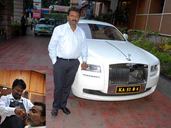 ரூ.3.2 கோடியில் மெர்சிடிஸ் மேபக் கார் வாங்கிய சலூன் கடை உரிமையாளர்!