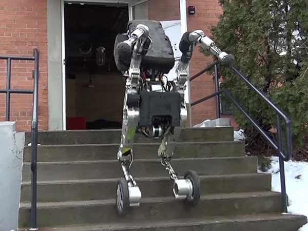 கூகுள் உருவாக்கியுள்ள புதிய ரோபோ