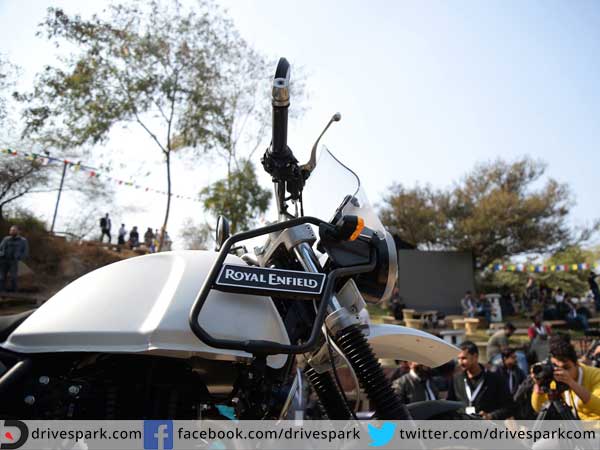 பிஎஸ்-4 எஞ்சினுடன் ஏப்ரலில் அறிமுகமாகிறது ராயல் என்ஃபீல்டு ஹிமாலயன்