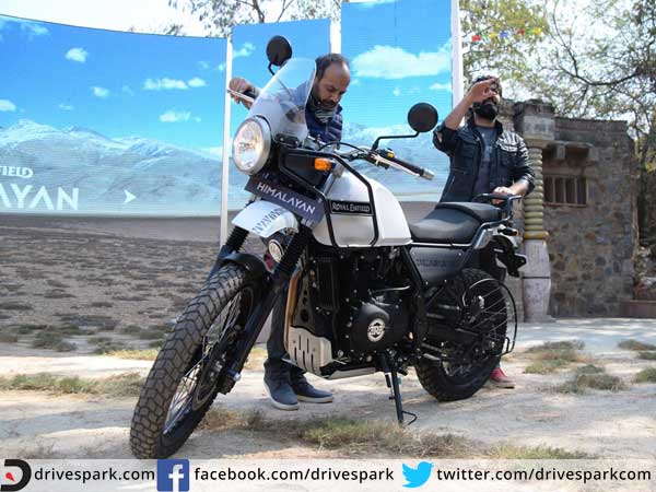 பிஎஸ்-4 எஞ்சினுடன் ஏப்ரலில் அறிமுகமாகிறது ராயல் என்ஃபீல்டு ஹிமாலயன்