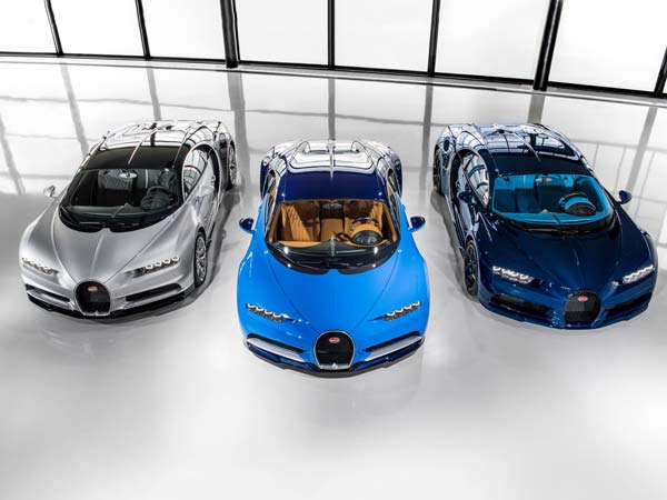 உலகின் அதிவேக புகாட்டி சிரோன் காருக்கு ஆர்டர்கள் குவிந்தன