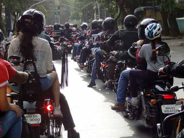 ஹார்லிடேவிட்சன் பெண் உரிமையாளர்கள் குழு துவக்கம்!