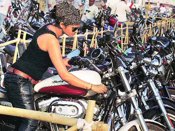 ஹார்லிடேவிட்சன் பெண் உரிமையாளர்கள் குழு துவக்கம்!