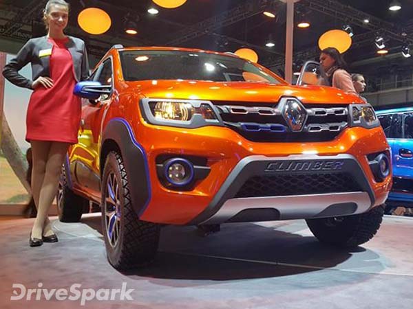 புதிய ரெனால்ட் க்விட் கிளைம்பர் கார் அறிமுகம்