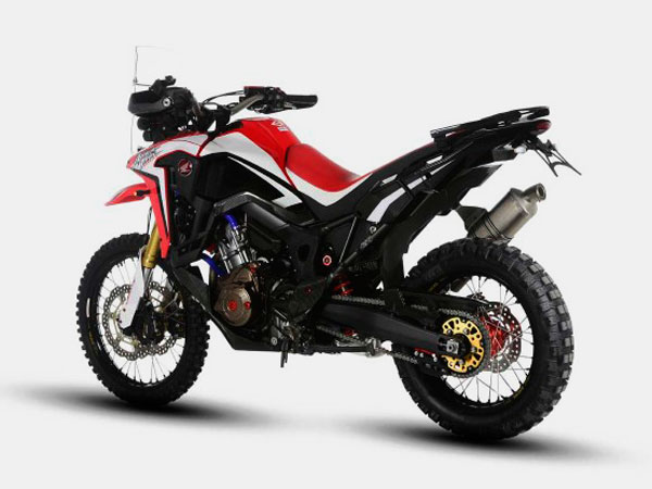 ஹோண்டாவின் புதிய ட்வின் ரேலி மோட்டார் சைக்கிள்கள்