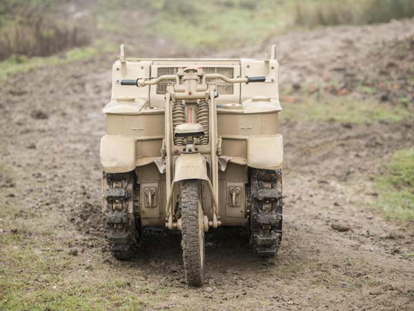 2ஆம் உலகப் போர் காலத்திய ஆஃப் ரோடிங் பைக் இதுதான் 2ஆம் உலகப் போர் காலத்திய ஆஃப் ரோடிங் பைக் இதுதான்