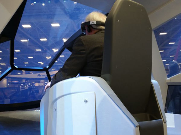 செயற்கை நுண்ணறிவு திறனுடன் இயங்கும் ஹெலிகாப்டர் செயற்கை நுண்ணறிவு திறனுடன் இயங்கும் ஹெலிகாப்டர்