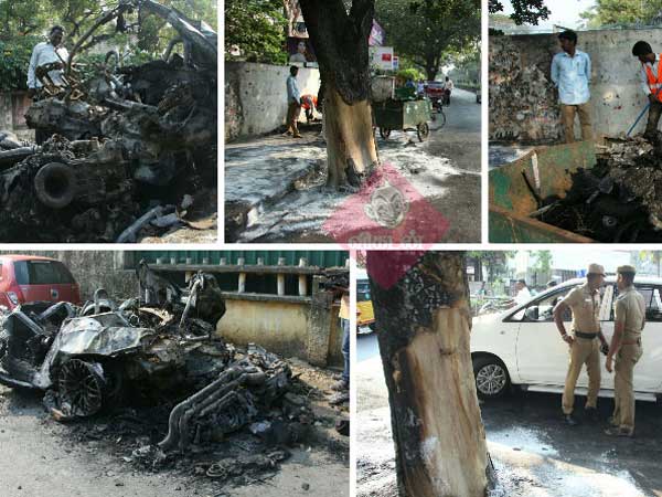 சென்னை கார் ரேஸர் அஸ்வின் சுந்தர் விபத்தில் பலி