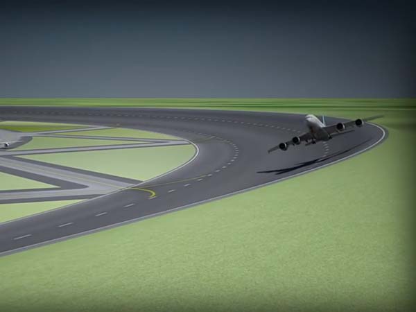 வட்ட வடிவ விமான ஓடுபாதைகள்.. நெதர்லாந்து பொறியாளரின் புது ஐடியா!
