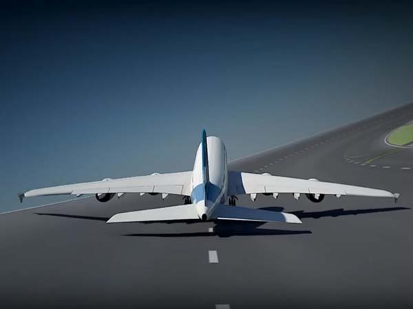 வட்ட வடிவ விமான ஓடுபாதைகள்.. நெதர்லாந்து பொறியாளரின் புது ஐடியா!