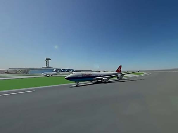 வட்ட வடிவ விமான ஓடுபாதைகள்.. நெதர்லாந்து பொறியாளரின் புது ஐடியா!