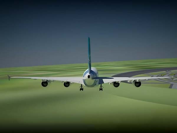 வட்ட வடிவ விமான ஓடுபாதைகள்.. நெதர்லாந்து பொறியாளரின் புது ஐடியா!