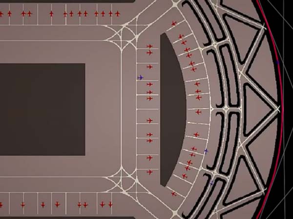 வட்ட வடிவ விமான ஓடுபாதைகள்.. நெதர்லாந்து பொறியாளரின் புது ஐடியா!