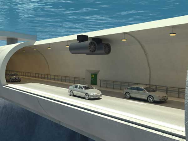 கப்பல்களுக்கான உலகின் முதல் சுரங்க வழிப்பாதை... நார்வேயில் அமைகிறது!