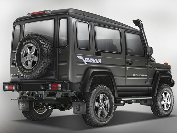 புதிய ஃபோர்ஸ் குர்கா சீரிஸ் மாடல் எஸ்யூவிக்கள் அறிமுகம்