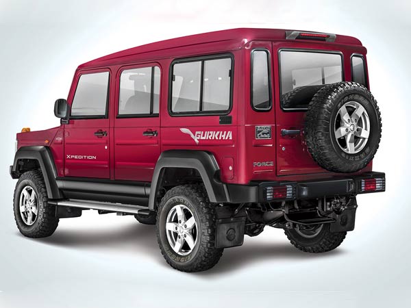 புதிய ஃபோர்ஸ் குர்கா சீரிஸ் மாடல் எஸ்யூவிக்கள் அறிமுகம்