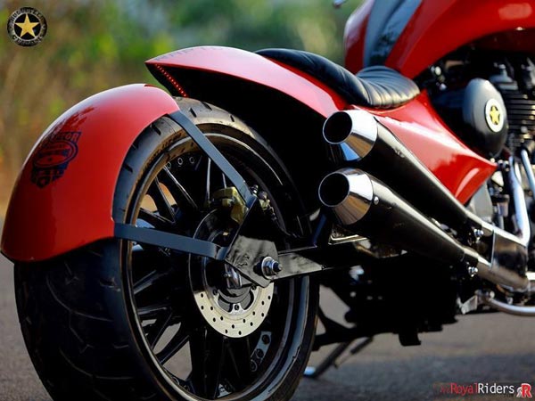 இது ராயல் என்ஃபீல்டு மோட்டார்சைக்கிள்னு சொன்னா நம்பவா போறீங்க!!