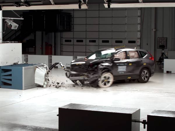  கிராஷ் டெஸ்டில் சாதித்த புதிய ஹோண்டா சிஆர்-வி கார்