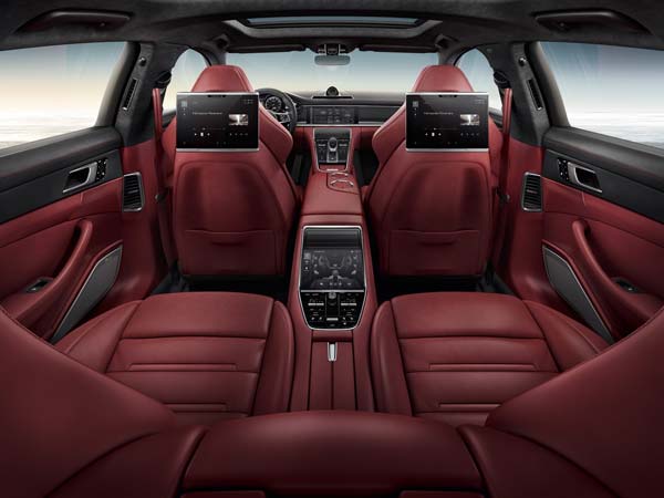 புதிய போர்ஷே பனேமெரா டர்போ கார் அறிமுகம்