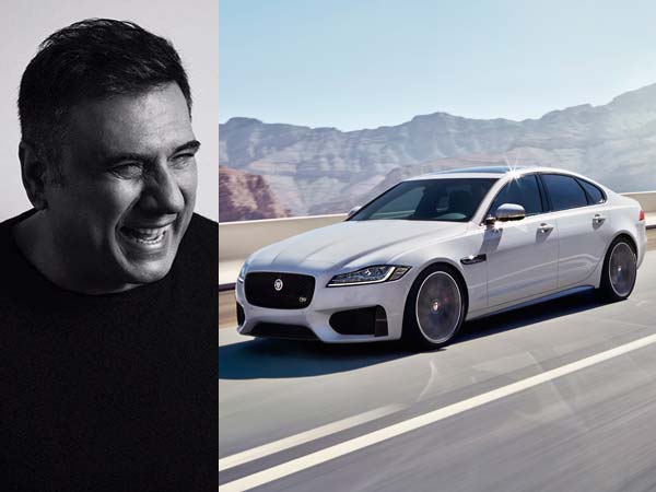 ஜாகுவார் காரை தனக்கு தானே பரிசளித்து கொண்ட நடிகர்