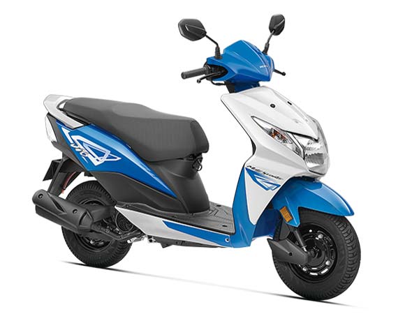 17. ஹோண்டா டியோ