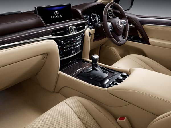 டொயோட்டா லெக்ஸஸ் ஆடம்பர கார்கள் இந்தியாவில் அறிமுகம்