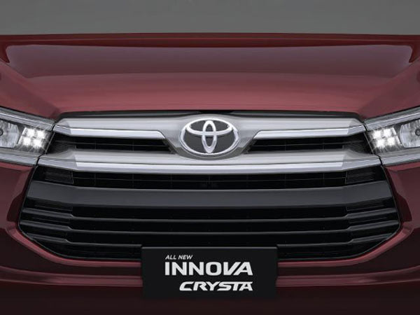 புதிய இன்னோவா க்ரிஸ்ட்டா காருக்கு மற்றுமொரு கஸ்டமைஸ் பேக்கேஜ்: டிசி அறிமுகம்!