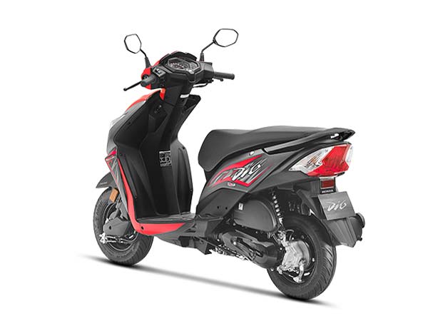 மேம்படுத்தப்பட்ட ஹோண்டா டியோ விற்பனைக்கு வந்தது