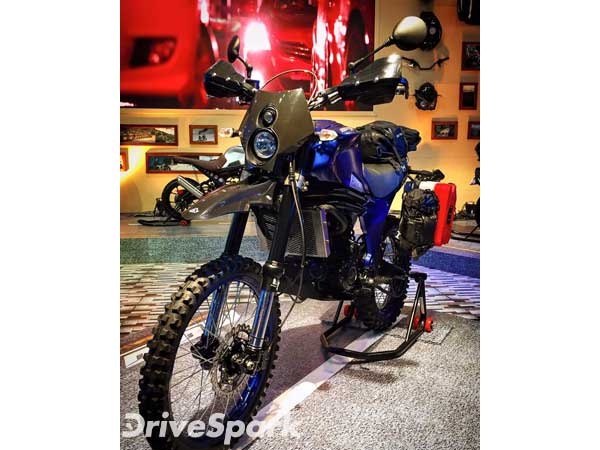 ஹிமாலயனுடன் மோத வரும் மஹிந்திரா மோஜோ அட்வென்ச்சர் பைக்!